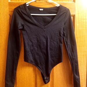 Kohl's Black Knit Top